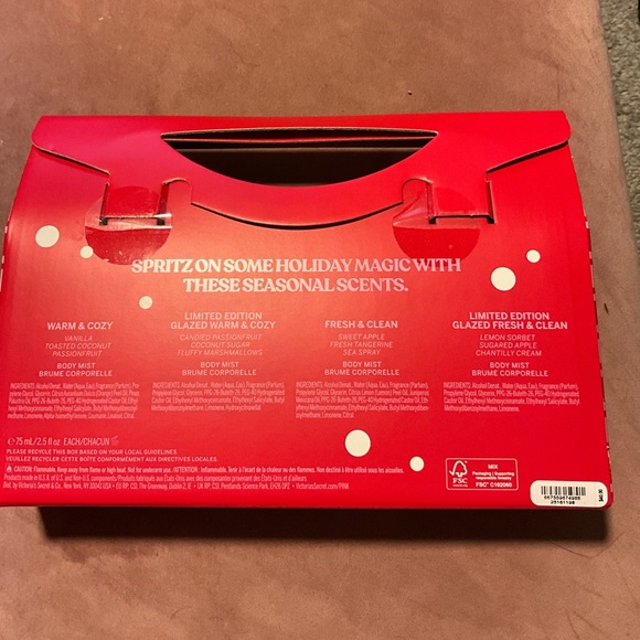 Victoria’s Secret Pink warm & cozy gift set - Picture 2 of 2